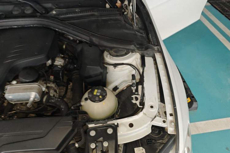 Used BMW 3 Series 2016 320Li Ambition Model Engine Bay Left