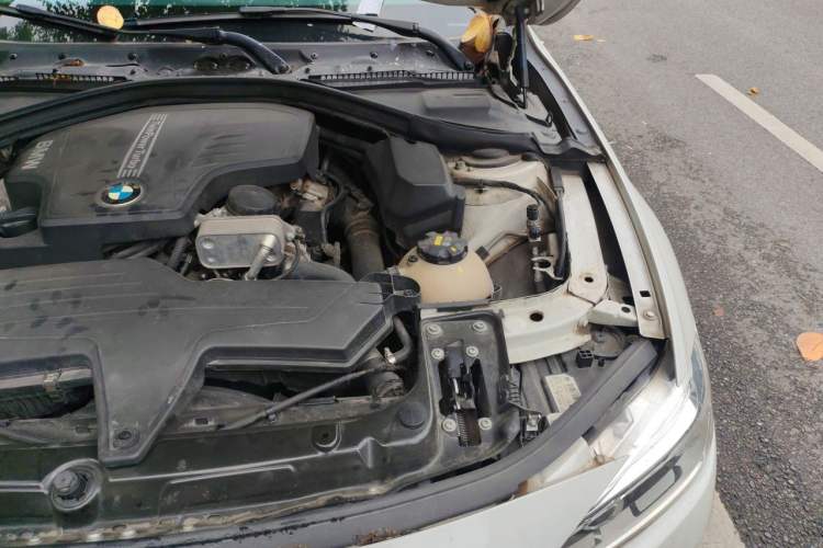 Used BMW 3 Series 2016 320i Fashion Model Engine Bay Left