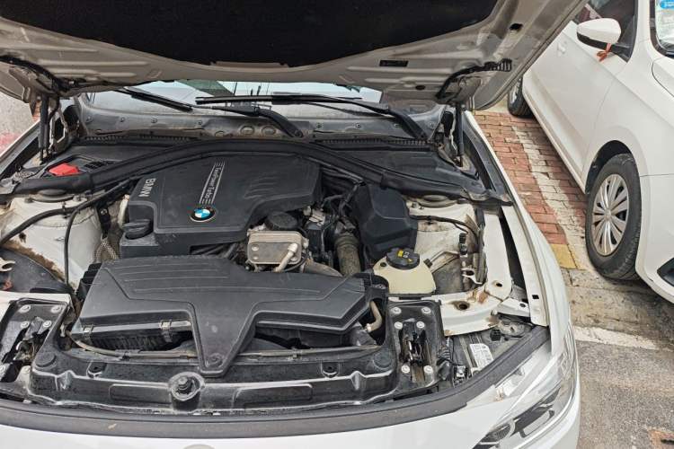 Used BMW 3 Series 2016 320i Fashion Model Engine Bay Left