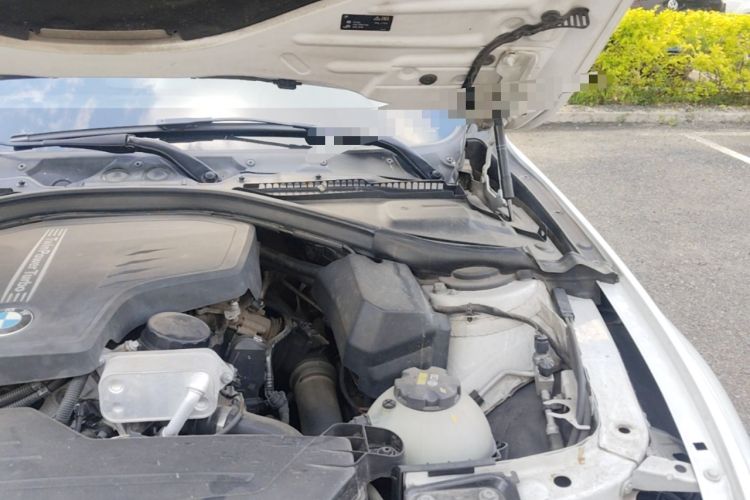 Used BMW 3 Series 2016 320Li Fashion Model Engine Bay Left