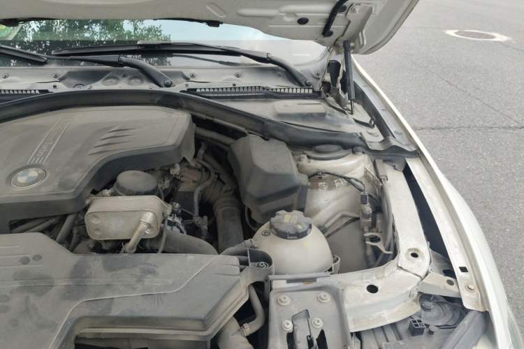 Used BMW 3 Series 2016 320i Fashion Model Engine Bay Left