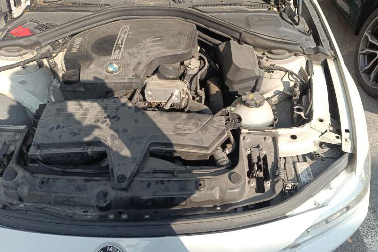 Used BMW 3 Series 2016 320Li Ambition Model Engine Bay Left
