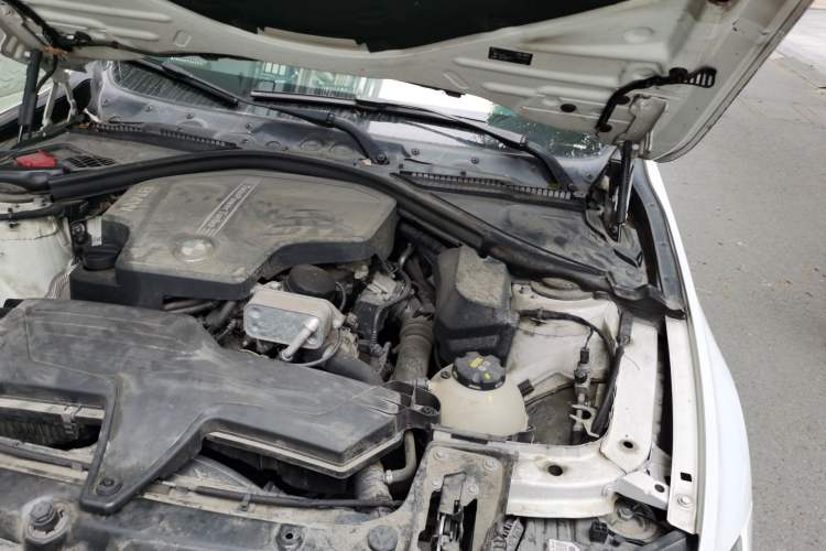 Used BMW 3 Series 2016 320Li Ambition Model Engine Bay Left
