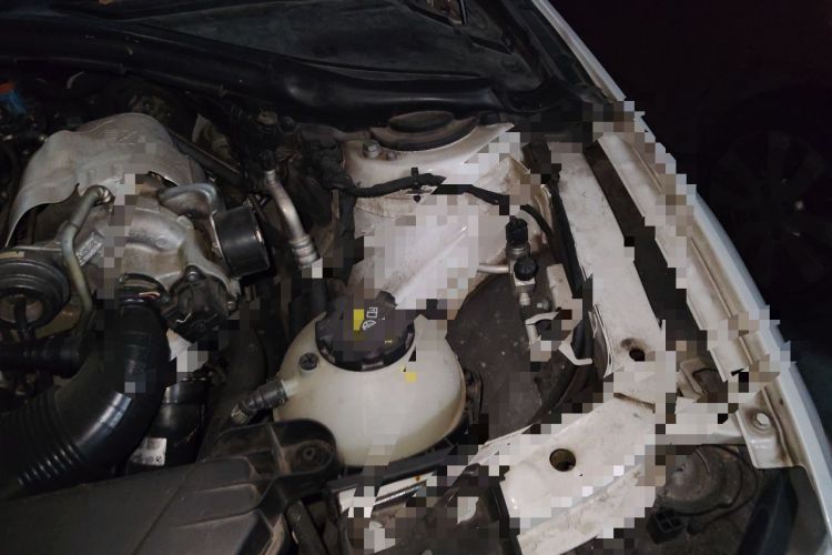 Used BMW 3 Series 2016 316Li Fashion Model Engine Bay Left