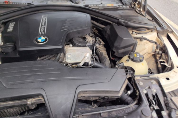 Used BMW 3 Series 2016 320Li Ambition Model Engine Bay Left