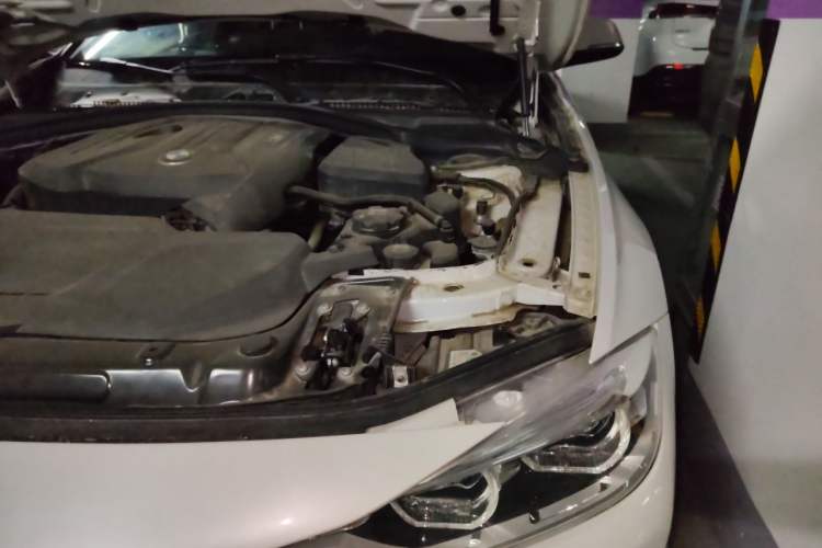 Used BMW 3 Series 2016 320Li Fashion Model Engine Bay Left