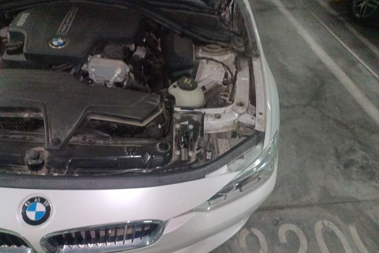 Used BMW 3 Series 2016 320Li Fashion Model Engine Bay Left