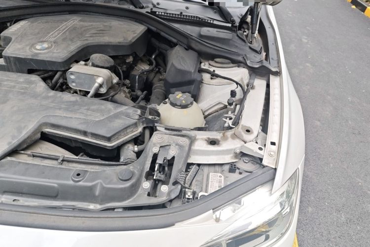 Used BMW 3 Series 2016 328Li Fashion Model Engine Bay Left