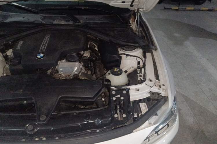 Used BMW 3 Series 2016 320Li Fashion Model Engine Bay Left