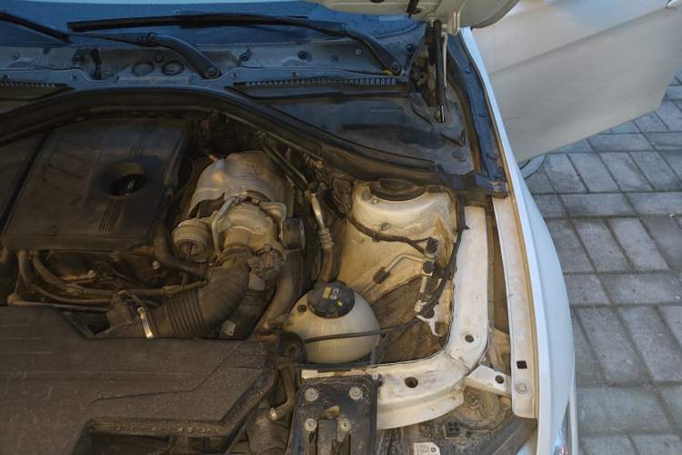 Used BMW 3 Series 2016 316Li Fashion Model Engine Bay Left