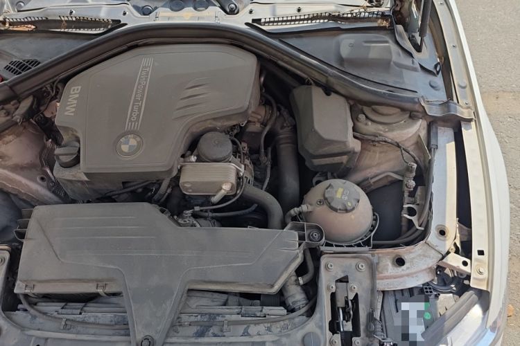 Used BMW 3 Series 2016 328i M Sport Engine Bay Left