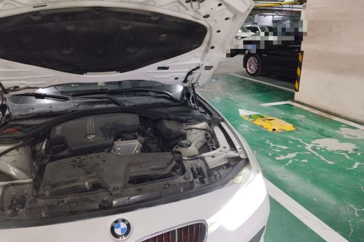 Used BMW 3 Series 2016 320i Fashion Model Engine Bay Left