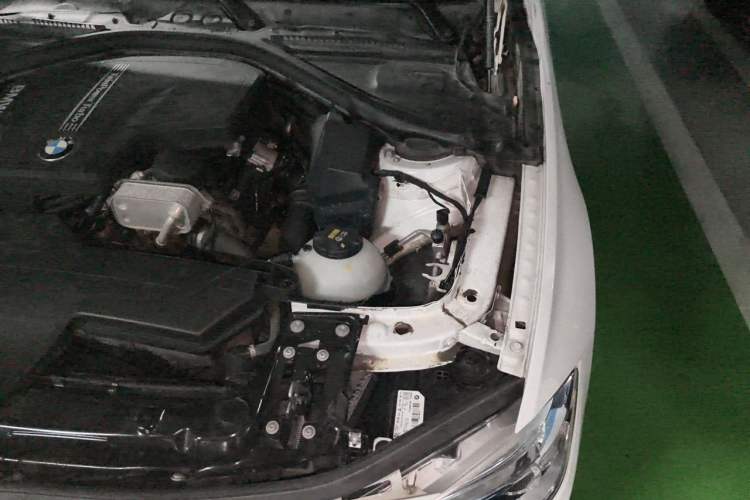 Used BMW 3 Series 2016 320Li Fashion Model Engine Bay Left