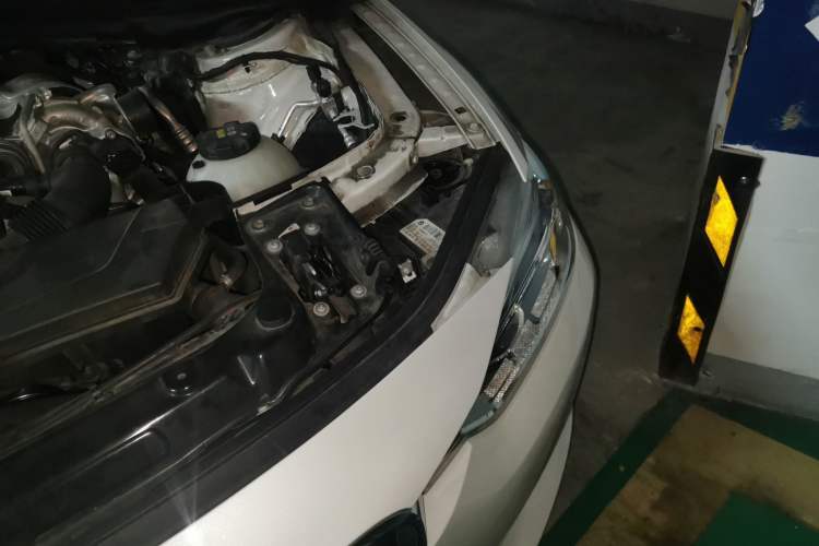 Used BMW 3 Series 2016 316Li Fashion Model Engine Bay Left