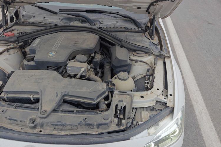 Used BMW 3 Series 2016 320Li Ambition Model Engine Bay Left