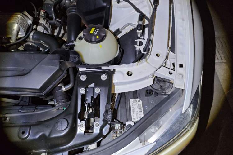 Used BMW 3 Series 2016 320Li Fashion Model Engine Bay Left