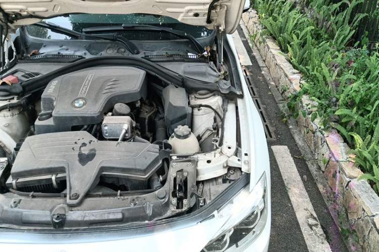 Used BMW 3 Series 2016 320i M Sport Engine Bay Left