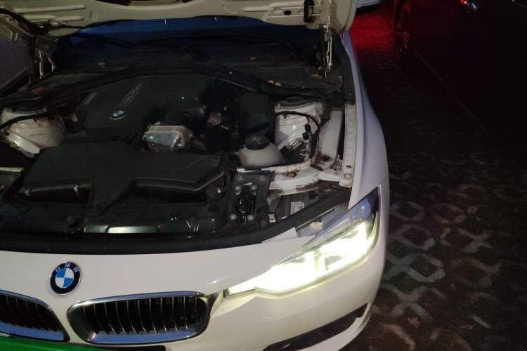 Used BMW 3 Series 2016 320Li Fashion Model Engine Bay Left