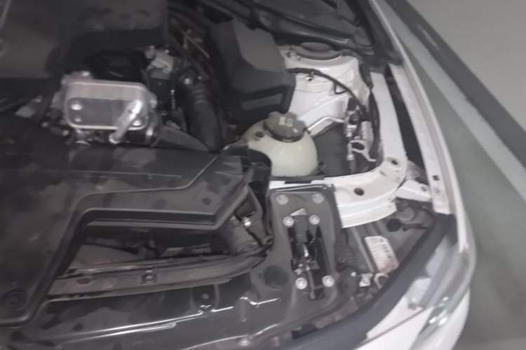 Used BMW 3 Series 2016 320Li Ambition Model Engine Bay Left