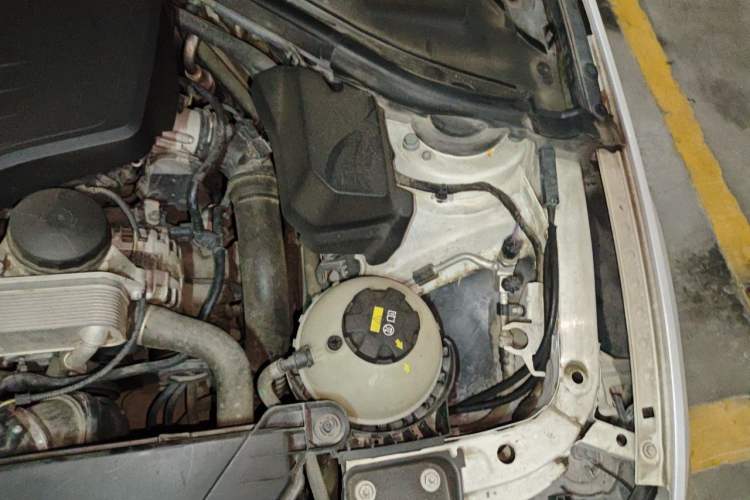Used BMW 3 Series 2016 320i Fashion Model Engine Bay Left