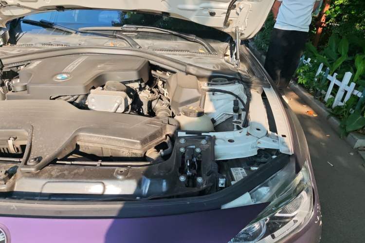 Used BMW 3 Series 2016 320Li Ambition Model Engine Bay Left