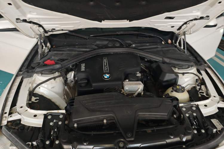 Used BMW 3 Series 2016 320Li Ambition Model Engine Bay