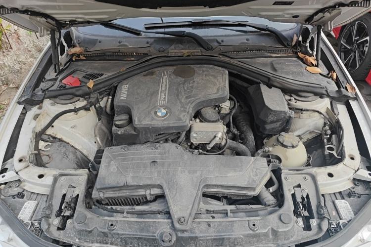 Used BMW 3 Series 2016 328Li Luxury Design Package Engine Bay
