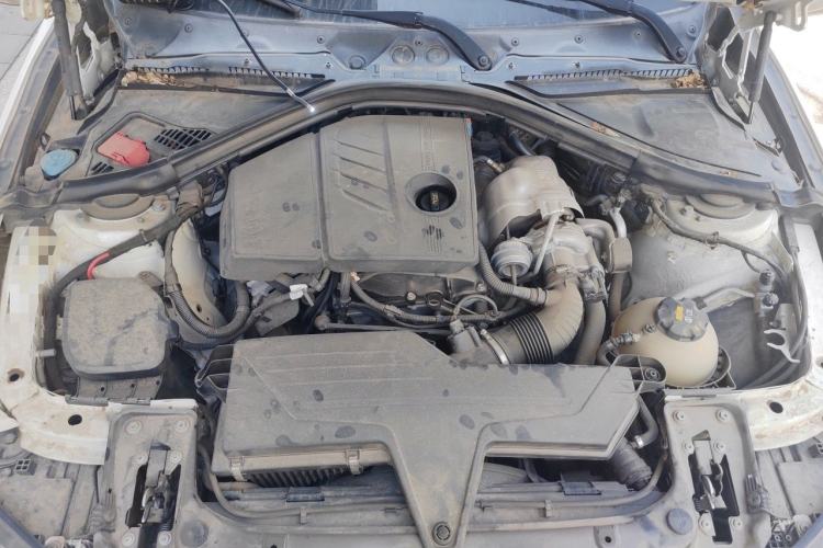 Used BMW 3 Series 2016 316i Fashion Model Engine Bay