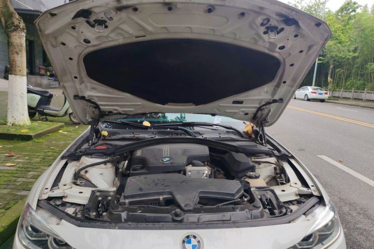 Used BMW 3 Series 2016 320i Fashion Model Engine Bay