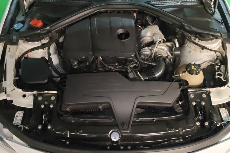 Used BMW 3 Series 2016 316i Fashion Model Engine Bay