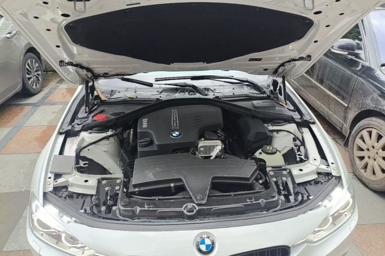 Used BMW 3 Series 2016 328Li Luxury Design Package Engine Bay