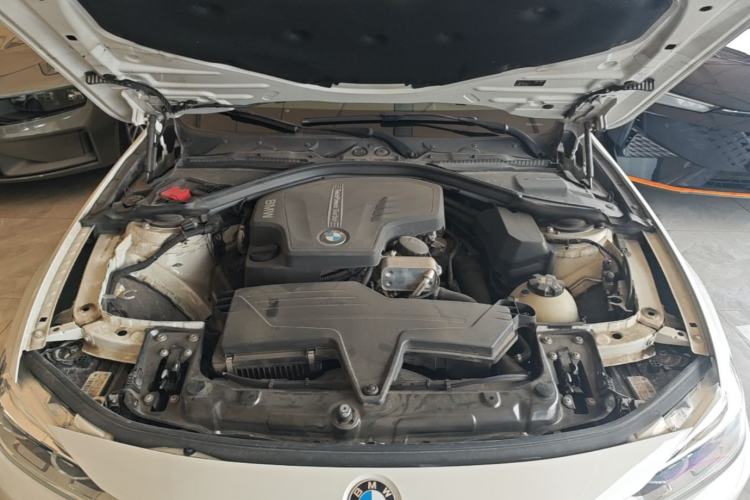 Used BMW 3 Series 2016 320Li Fashion Model Engine Bay
