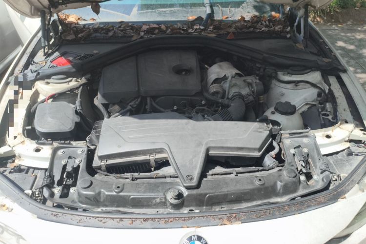 Used BMW 3 Series 2016 316i Fashion Model Engine Bay
