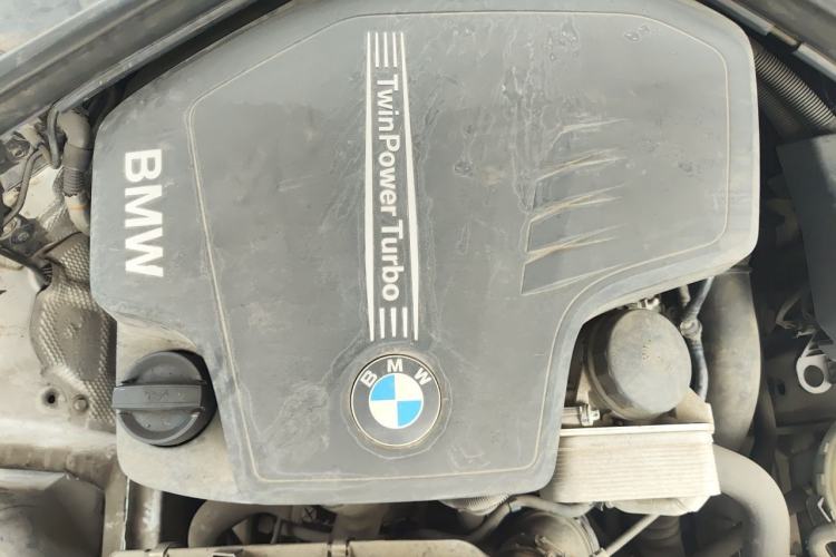 Used BMW 3 Series 2016 320Li Ambition Model Engine Bay