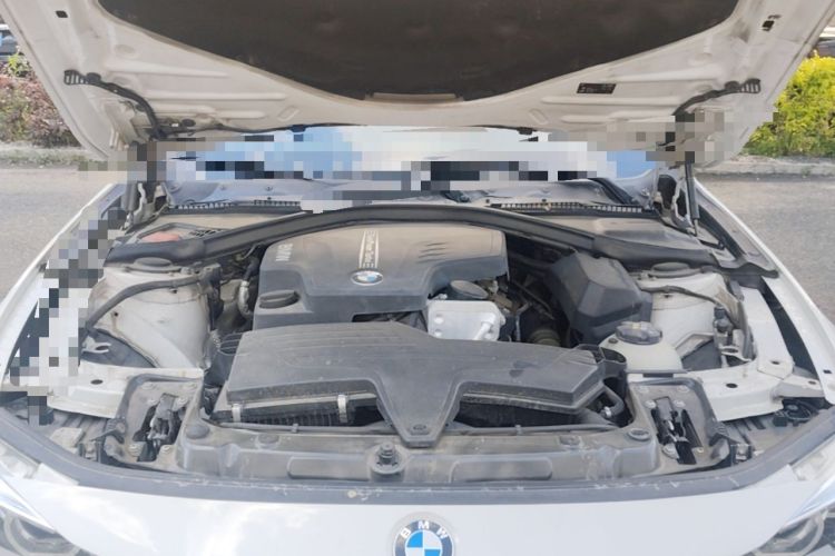 Used BMW 3 Series 2016 320Li Fashion Model Engine Bay