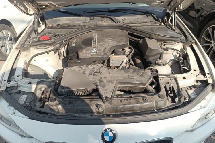 Used BMW 3 Series 2016 320Li Ambition Model Engine Bay