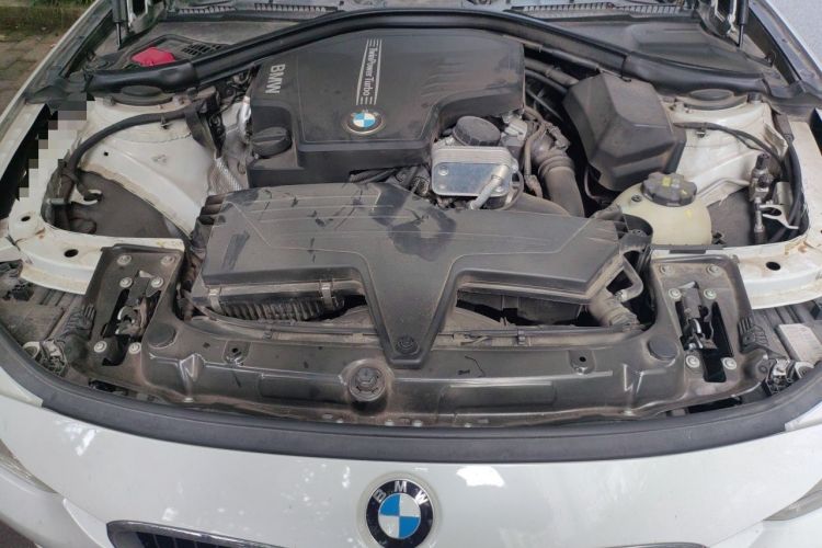 Used BMW 3 Series 2016 320Li Ambition Model Engine Bay