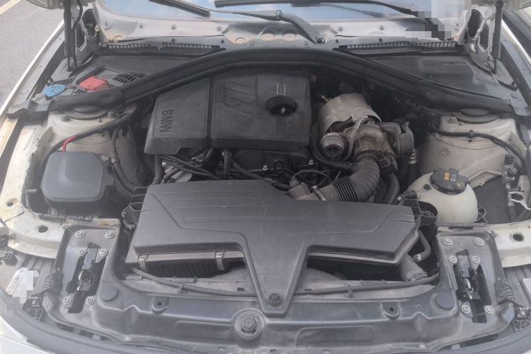 Used BMW 3 Series 2016 316i Fashion Model Engine Bay