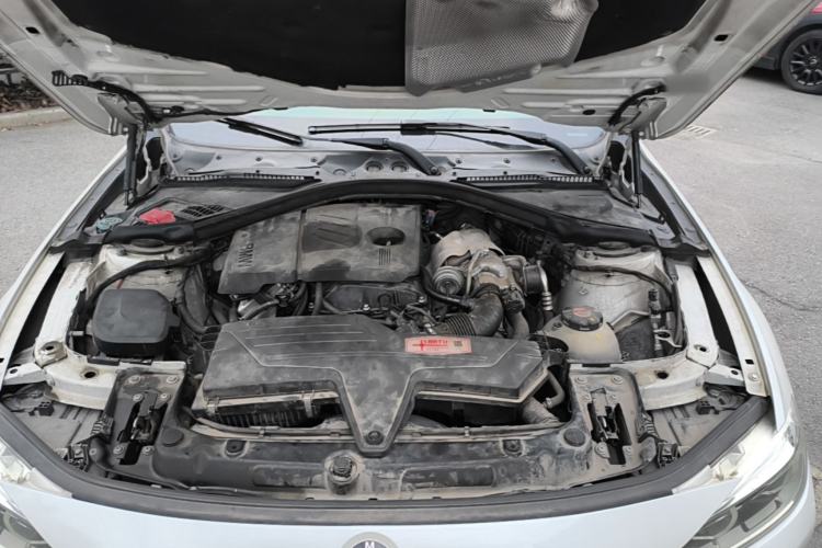 Used BMW 3 Series 2016 316Li Fashion Model Engine Bay