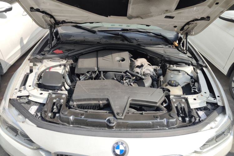 Used BMW 3 Series 2016 316i Fashion Model Engine Bay