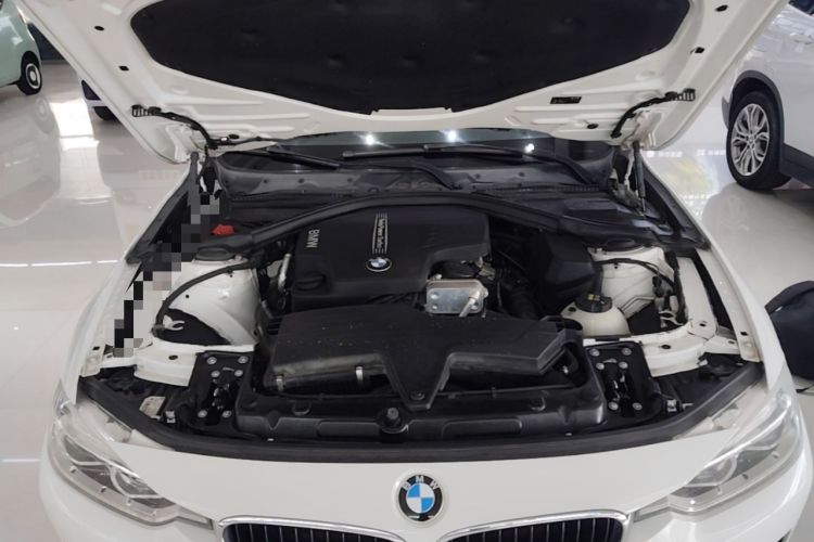 Used BMW 3 Series 2016 320Li Ambition Model Engine Bay