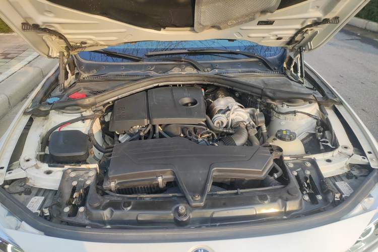 Used BMW 3 Series 2016 316Li Fashion Model Engine Bay