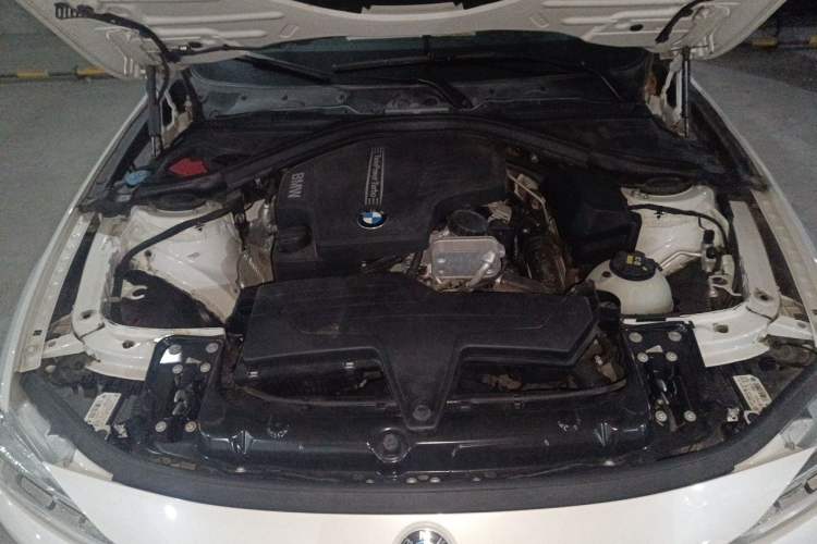 Used BMW 3 Series 2016 320Li Fashion Model Engine Bay