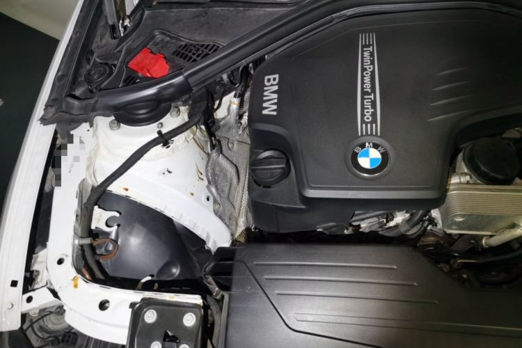 Used BMW 3 Series 2016 320Li Fashion Model Engine Bay Right