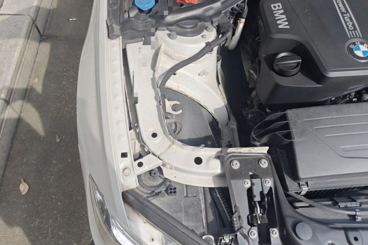 Used BMW 3 Series 2016 320Li Luxury Design Package Engine Bay Right