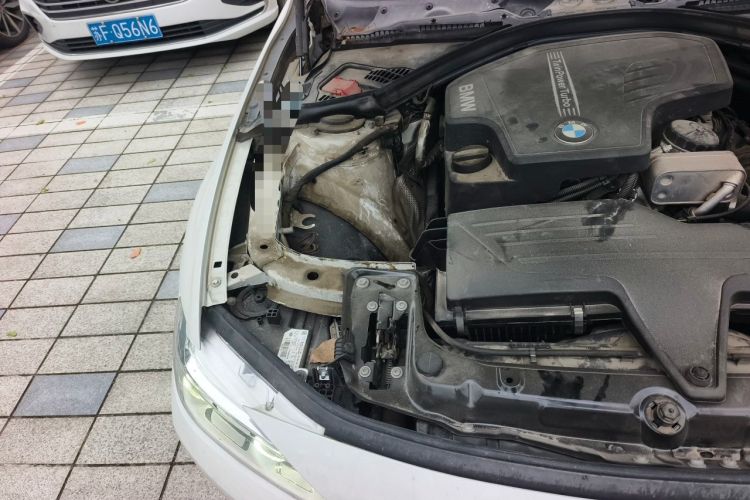 Used BMW 3 Series 2016 320Li Ambition Model Engine Bay Right