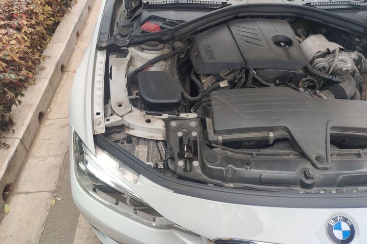 Used BMW 3 Series 2016 316Li Fashion Model Engine Bay Right
