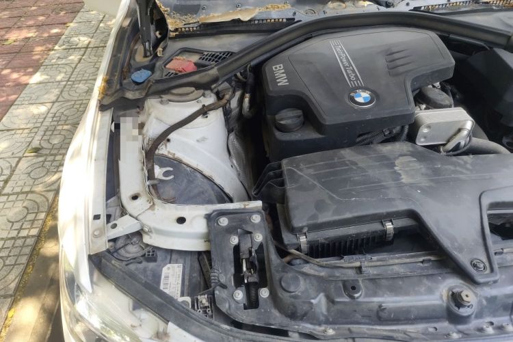 Used BMW 3 Series 2016 320Li Fashion Model Engine Bay Right