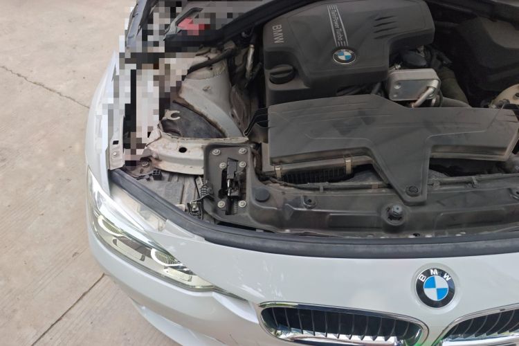 Used BMW 3 Series 2016 320Li Fashion Model Engine Bay Right
