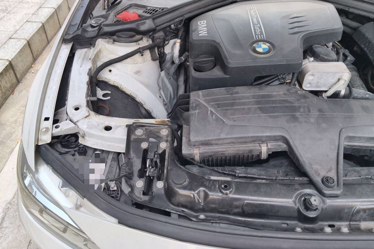 Used BMW 3 Series 2016 320Li Fashion Model Engine Bay Right